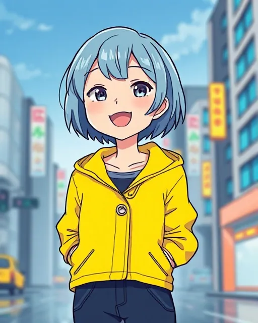 character anime example