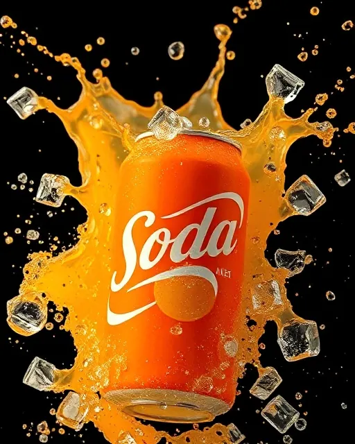 product splash example
