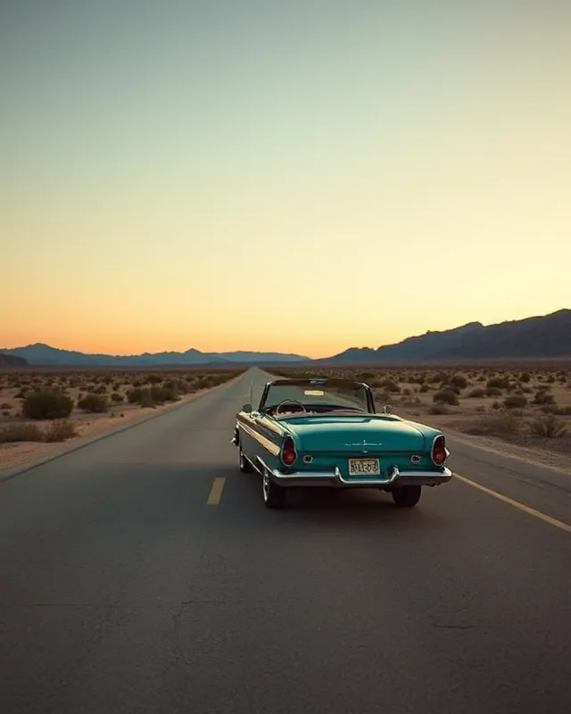 vintage car example image